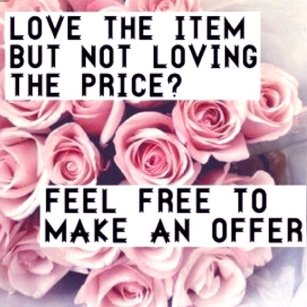 Make me an offer!